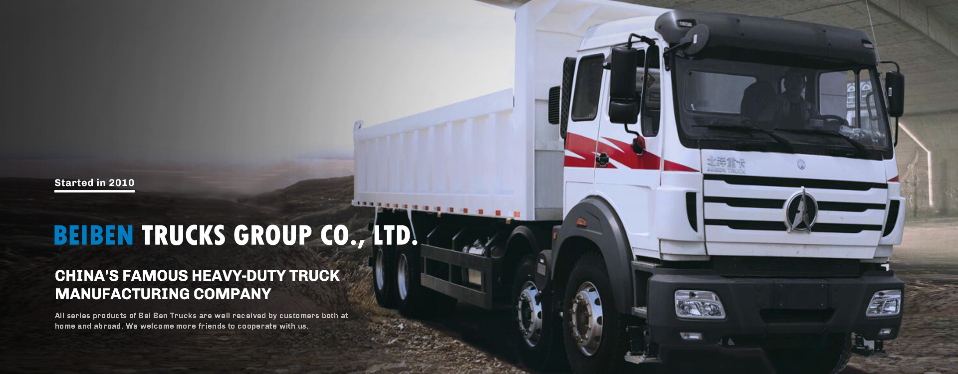 BEIBEN Trucks Group CO., LTD.