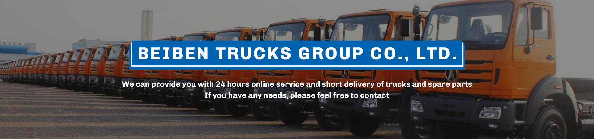 BEIBEN Trucks Group CO., LTD.