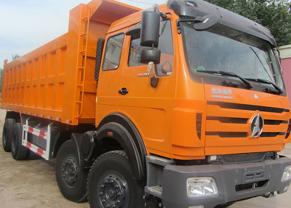 Beiben NG80 Tipper/Dump Truck 8x4 3138K