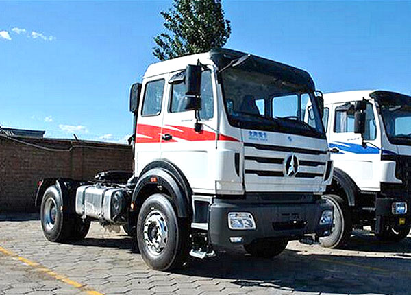 Beiben 4x2 NG80 Tractor Truck 1934